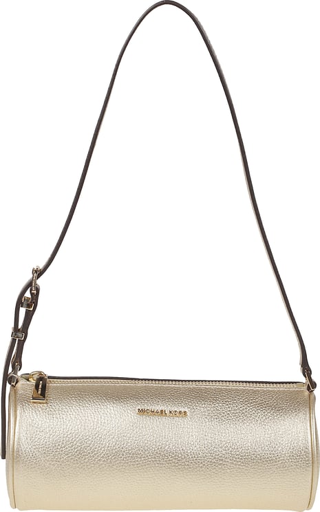 Michael Kors Small Izzy Barrel Pouchette Bag Metallic