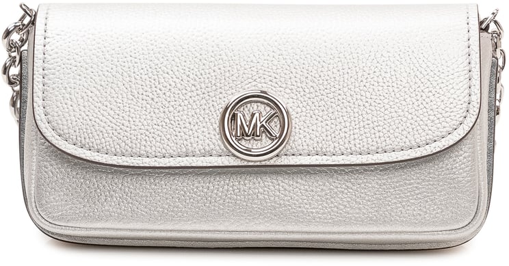 Michael Kors Borsa a Spalla con Patta e Catena