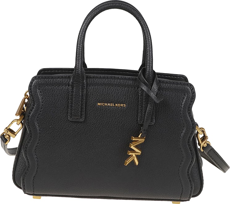 Michael Kors Extra Small Laila Crossbody Bag Black