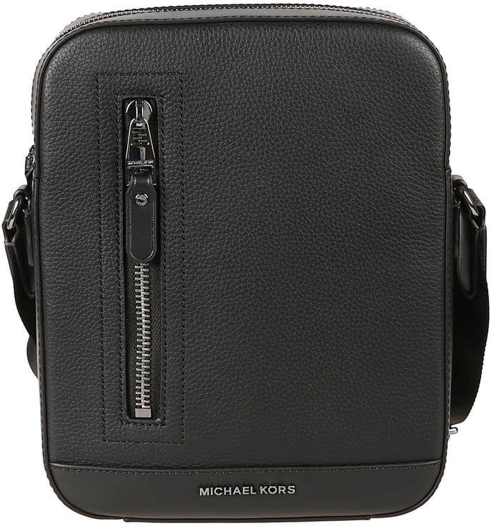 Michael Kors Hudson Crossbody Bag Black