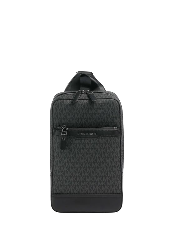 Michael Kors Hudson Logo Slingpack Crossbody Bag