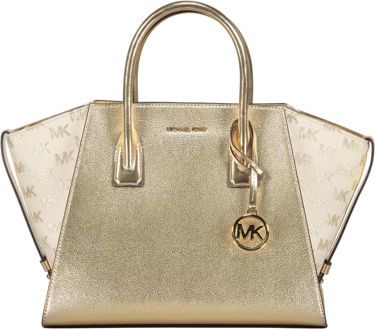 Michael Kors Leather and fabric bag