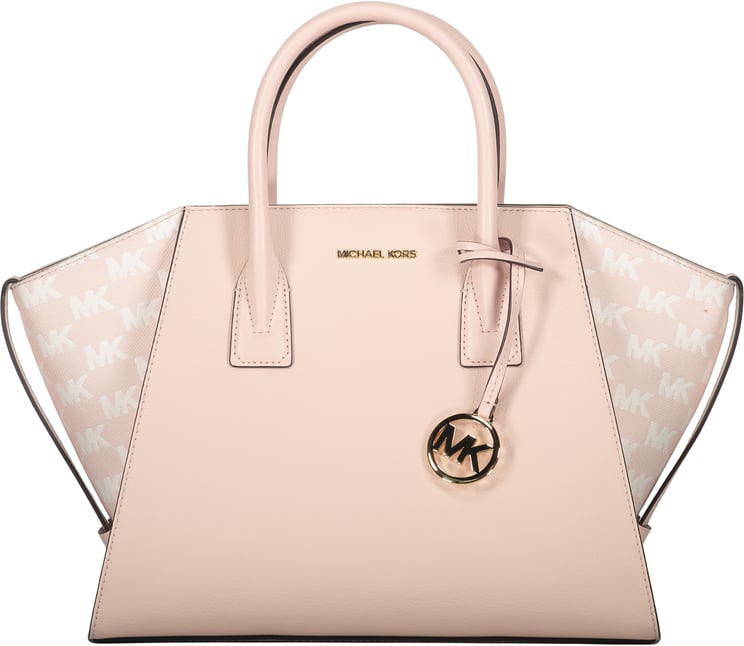 Michael Kors Leather and fabric bag