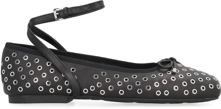 Michael Kors Collette Flex Leather ballet flats