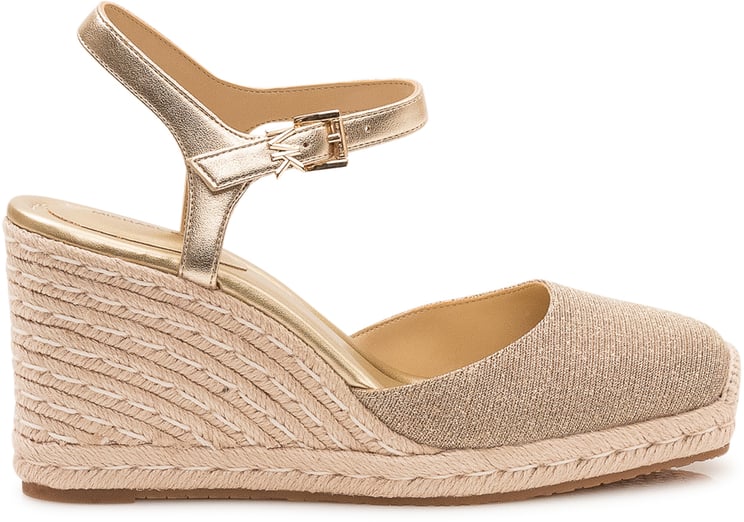 Michael Kors Sandali Kenzie con Zeppa e Cinturino