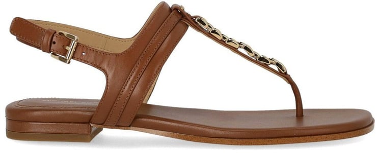 Michael Kors MICHAEL KORS MARCIA LUGGAGE THONG SANDAL