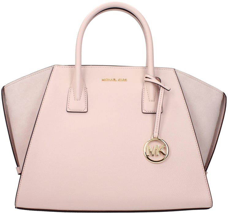 Michael Kors Michael Kors Pink Leather Handbag