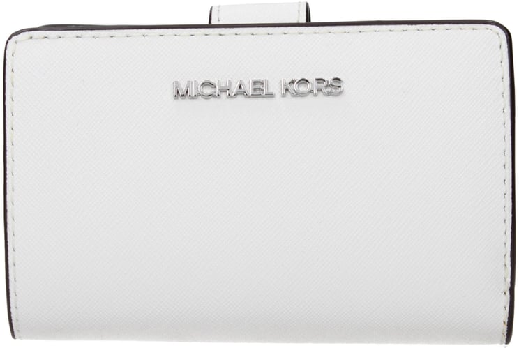 Michael Kors Michael Kors White Leather Wallet