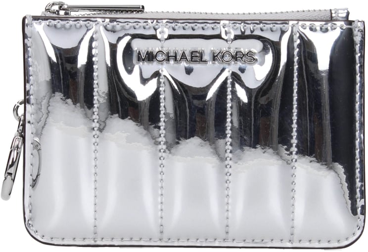 Michael Kors Michael Kors Gray Leather Wallet
