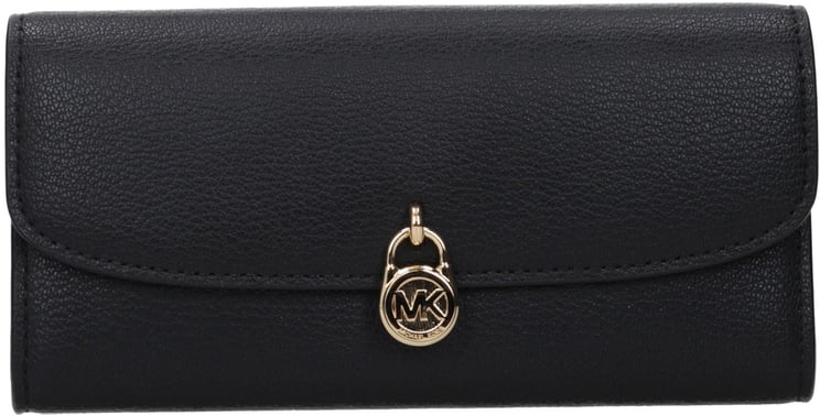 Michael Kors Michael Kors Black Leather Wallet