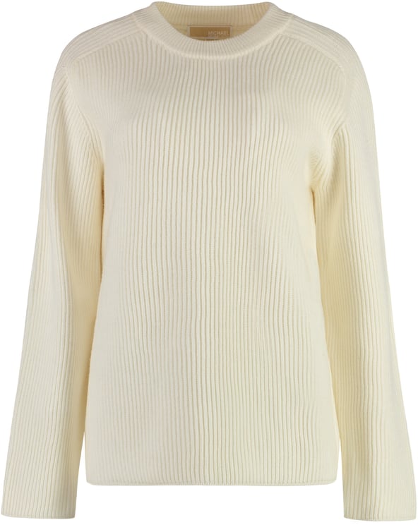 Michael Kors Merino wool crew-neck sweater