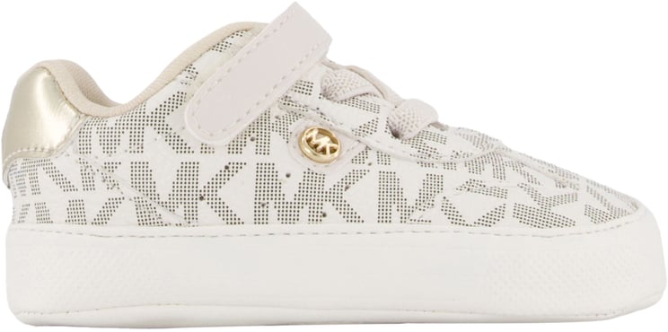 Michael Kors Michael Kors BABY SCOTTY Baby Meisjes Sneakers In Off White