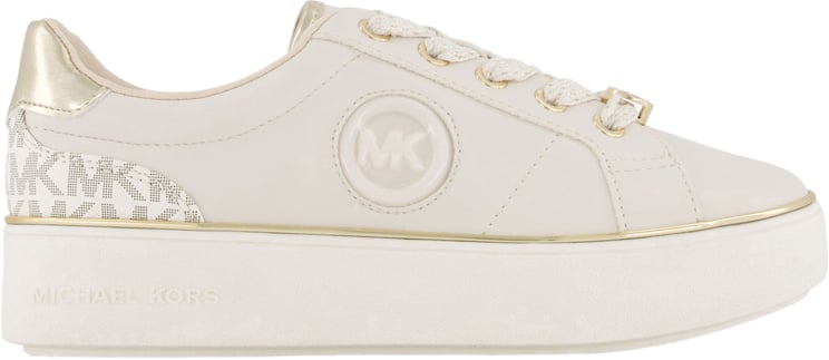 Michael Kors Michael Kors JORDANA FINN Meisjes Slippers In Off White