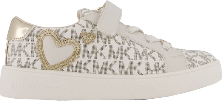 Michael Kors Michael Kors JEM KEHLANI II PS Meisjes Sneakers In Off White