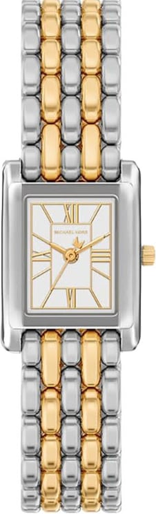 Michael Kors Michael Kors Horloge MK4999 Essex Staal Bi Color Quartz 20mm