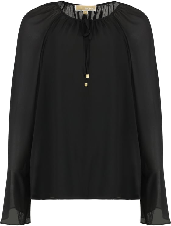 Michael Kors Crêpe blouse