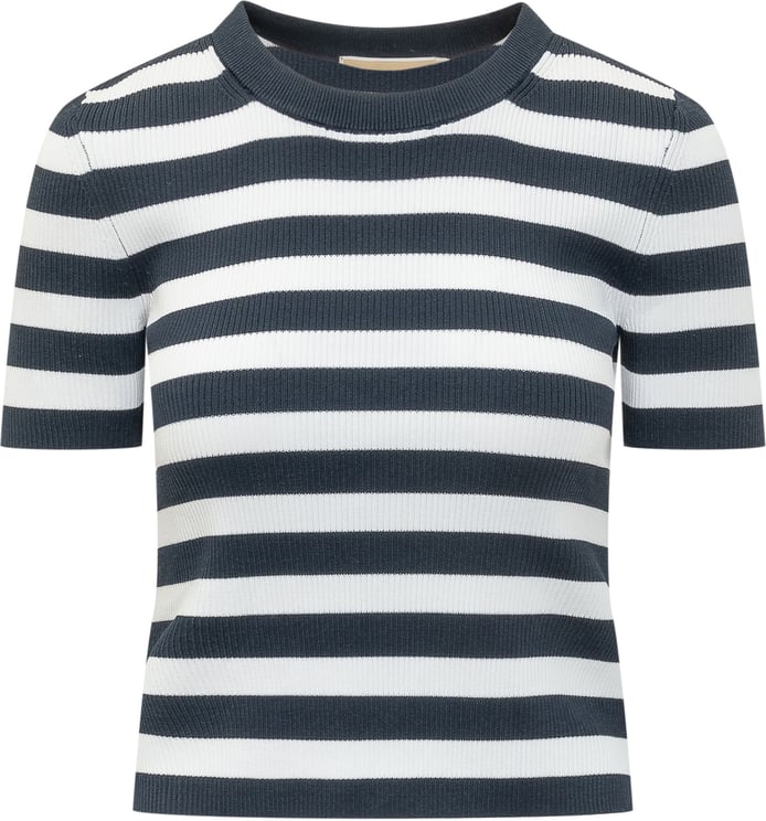 Michael Kors Sport Stripe Ss Crew