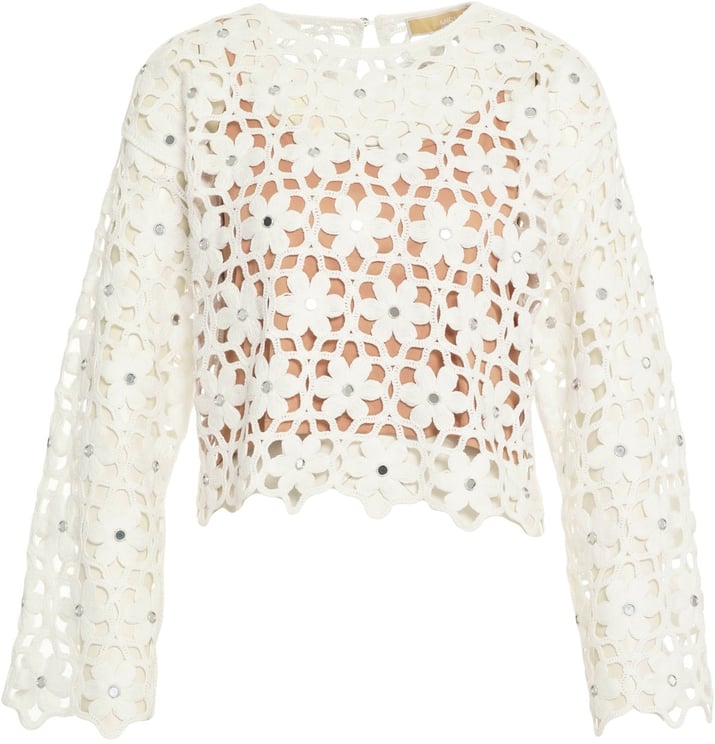 Michael Kors Crochet sweater