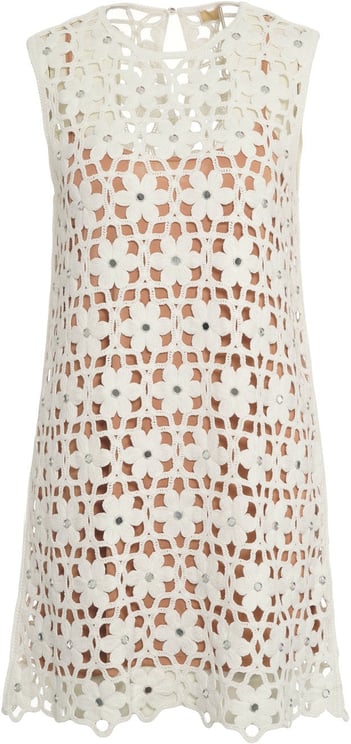 Michael Kors Crochet mini dress