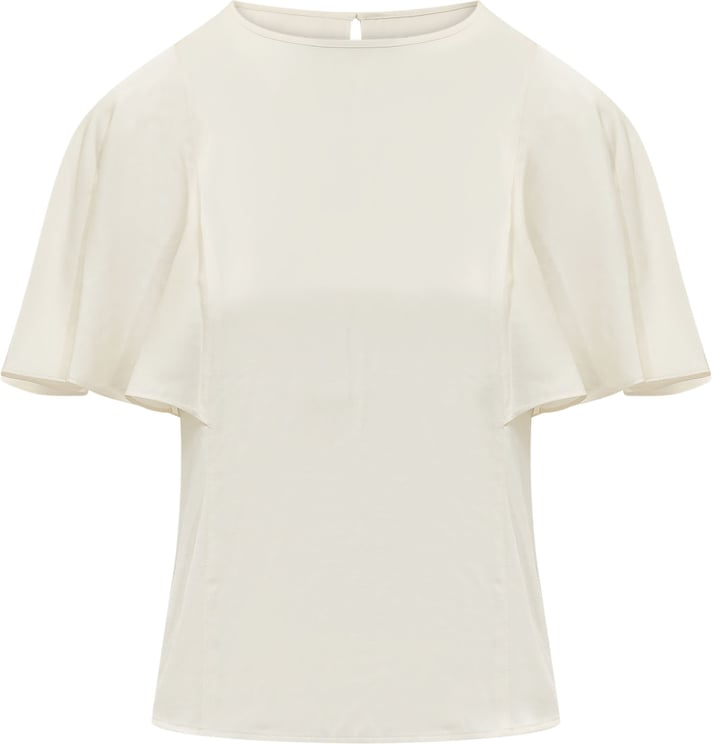 Michael Kors Top con Maniche a Cappa