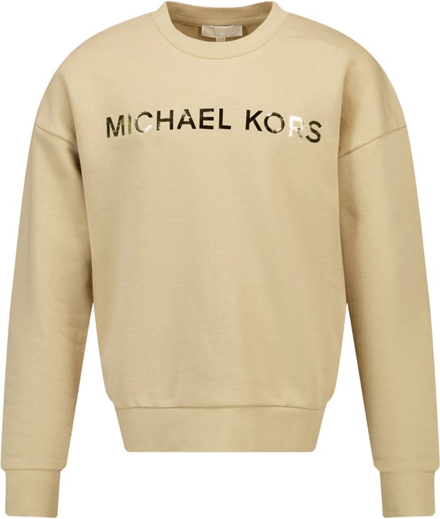 Michael Kors Michael Kors Kinder Meisjes Trui In Beige