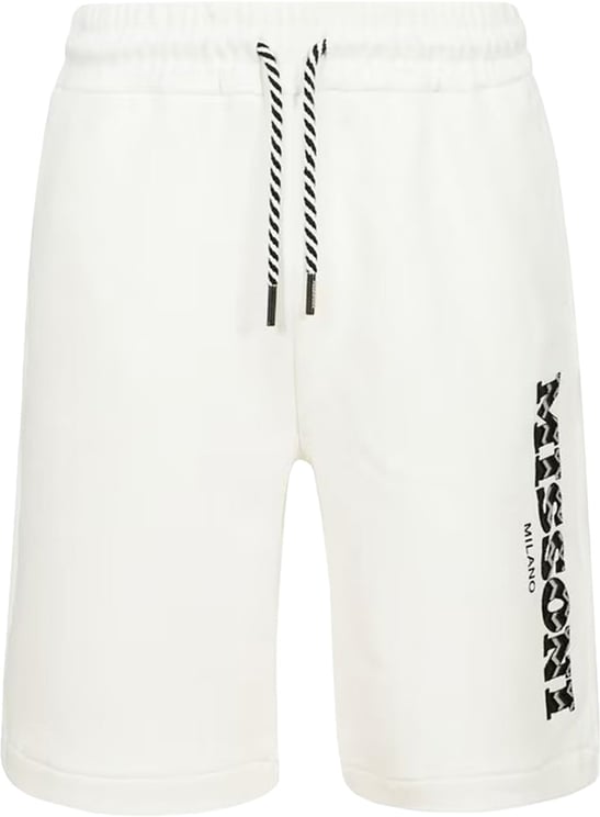 Missoni Missoni Cotton Logo Shorts