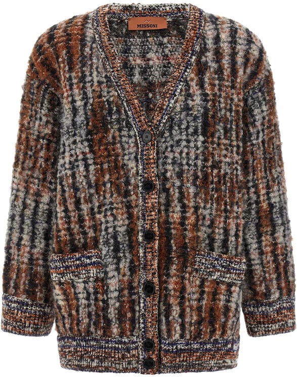 Missoni Missoni Multicolor Wool Cardigan