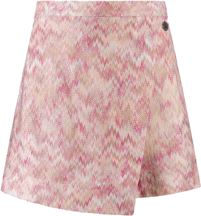 Missoni Knitted Fabric Skort