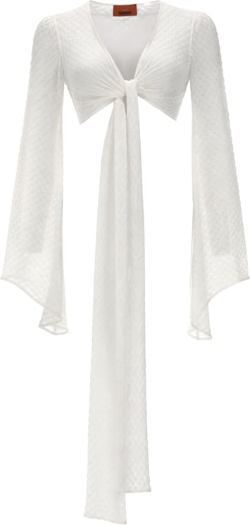 Missoni TOP SCALDACUORE IN VISCOSA LAMÉ