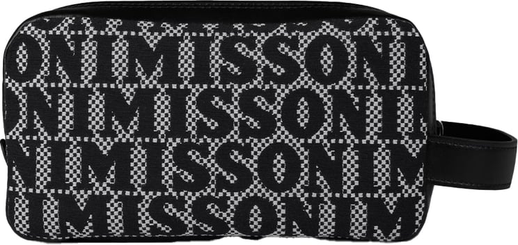 Missoni Logo Clutch Bag