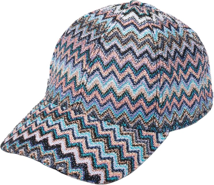 Missoni Hats Blu