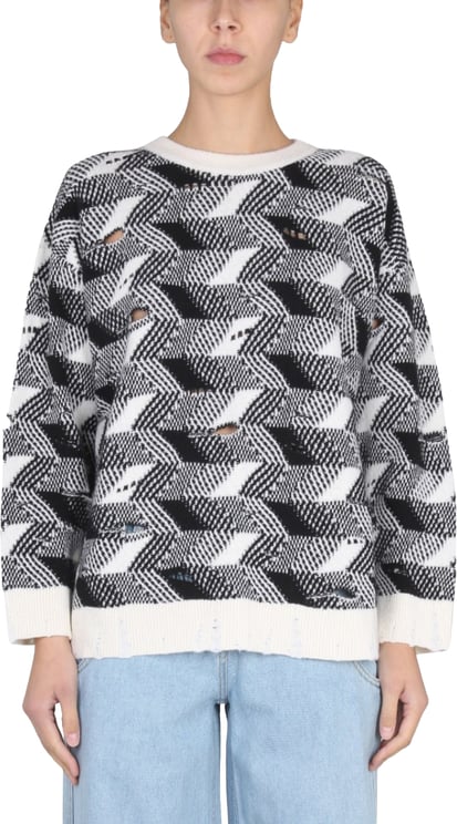 Missoni Jacquard Knit Sweater
