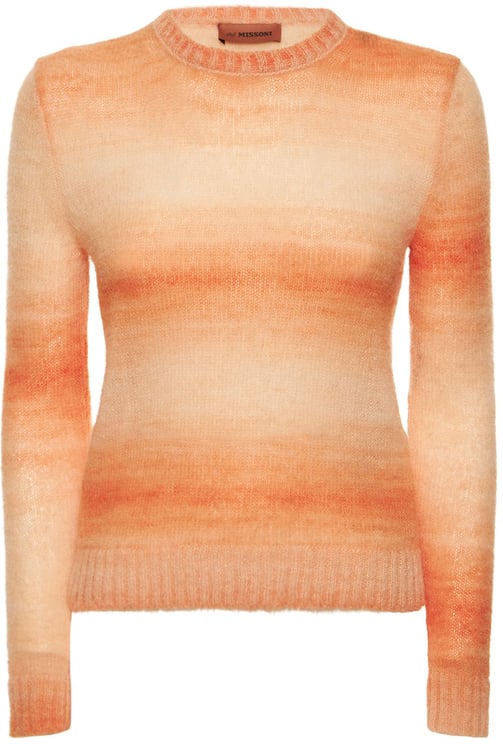 Missoni Soft long-sleeve sweater and warm
