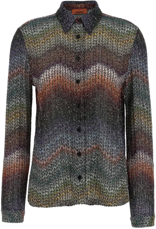 Missoni caperdoni longsleeve shirt divers