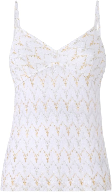 Missoni Top Bianco