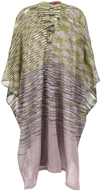 Missoni Missoni Embroidered viscose blend cape