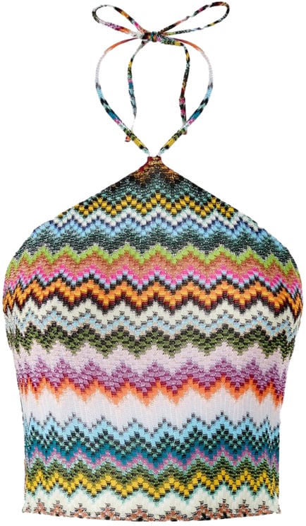 Missoni Top Blue