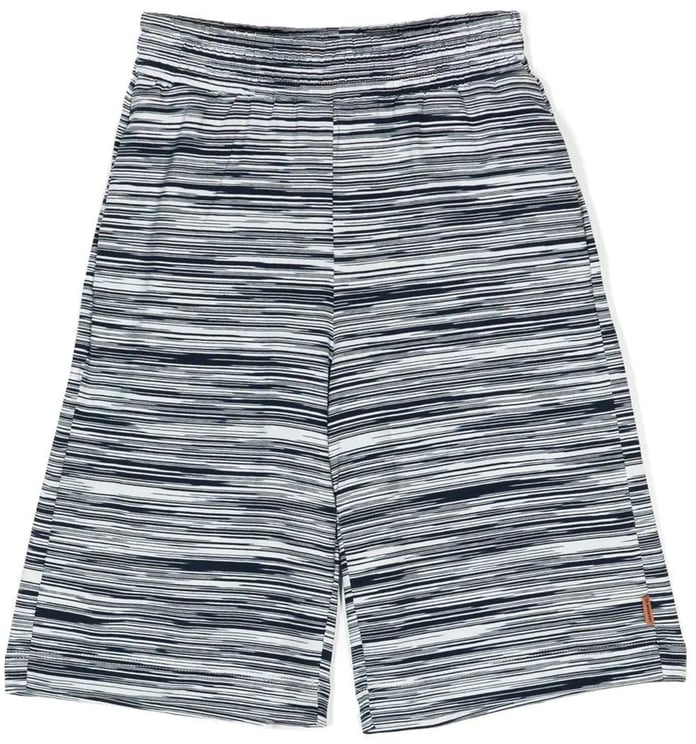 Missoni jersey short blue