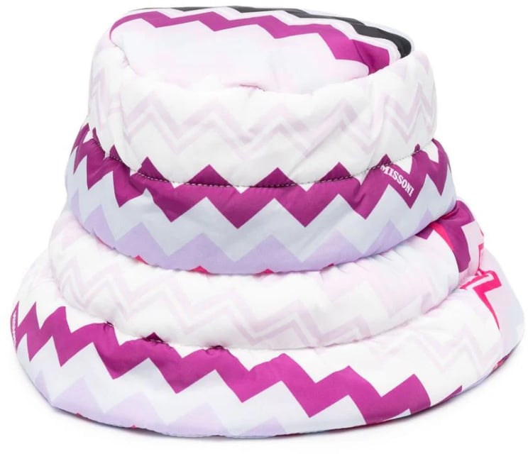 Missoni hat pink