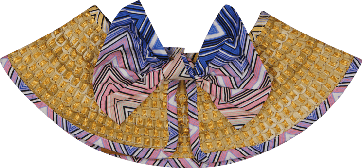 Missoni Missoni Kinder Meisjes Hoed Beige