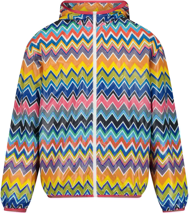 Missoni Missoni Kinder Meisjes Zomerjas In Fuchsia