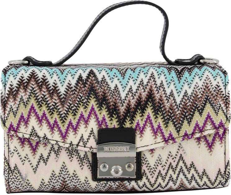 Missoni Missoni Kinder Meisjes Tas In Zwart