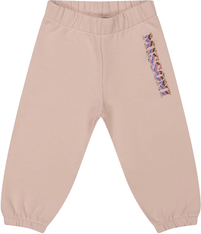 Missoni Missoni Baby Meisjes Broek In Roze