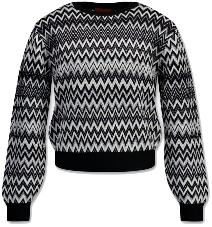 Missoni Missoni Kinder Meisjes Trui In Zwart