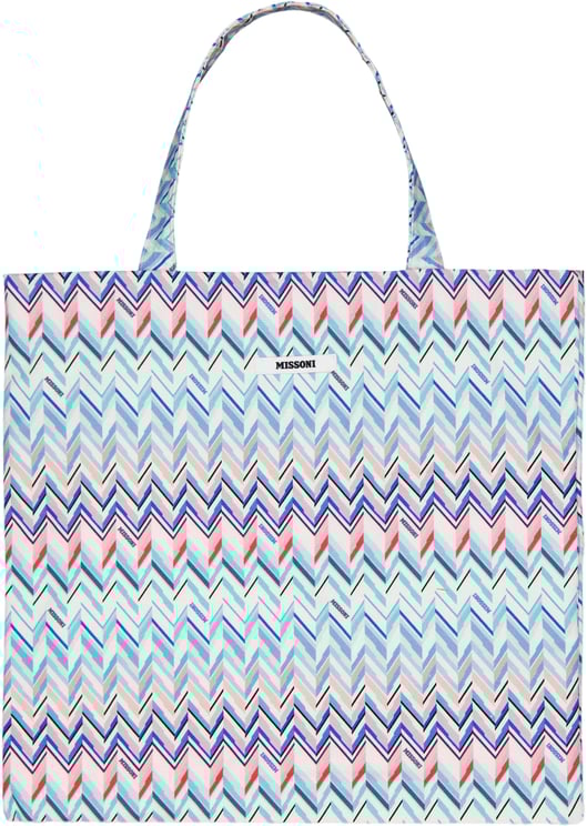 Missoni Missoni Kinder Meisjes Tas In Blauw