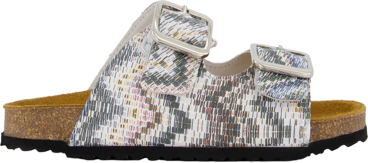 Missoni Missoni Jongens Slippers In Olijf Groen