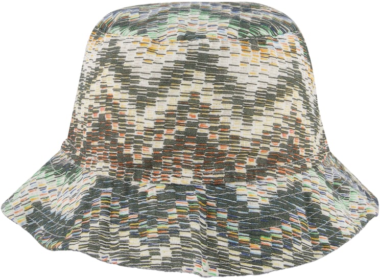 Missoni Missoni Kinder Jongens Hoed In Olijf Groen