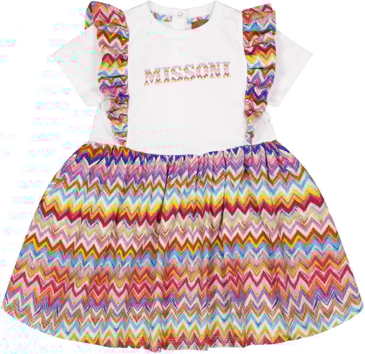 Missoni Missoni Baby Meisjes Jurk In Div