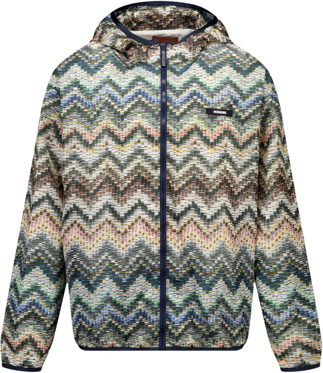 Missoni Missoni Kinder Jongens Zomerjas In Olijf Groen
