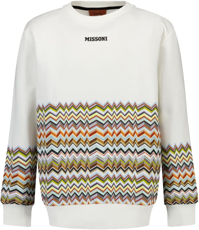 Missoni Missoni Kinder Jongens Trui In Wit